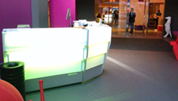MOVIDOS professional and modular bar counters for indoor and outdoor made in italy